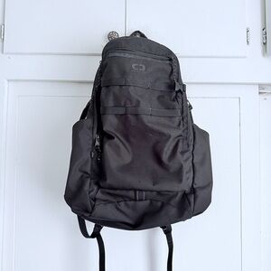 Ogio Black Alpha Backpack